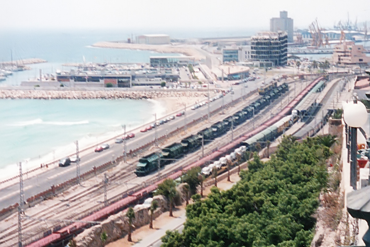 Spanish Railways RENFE - A view of Tarragona station